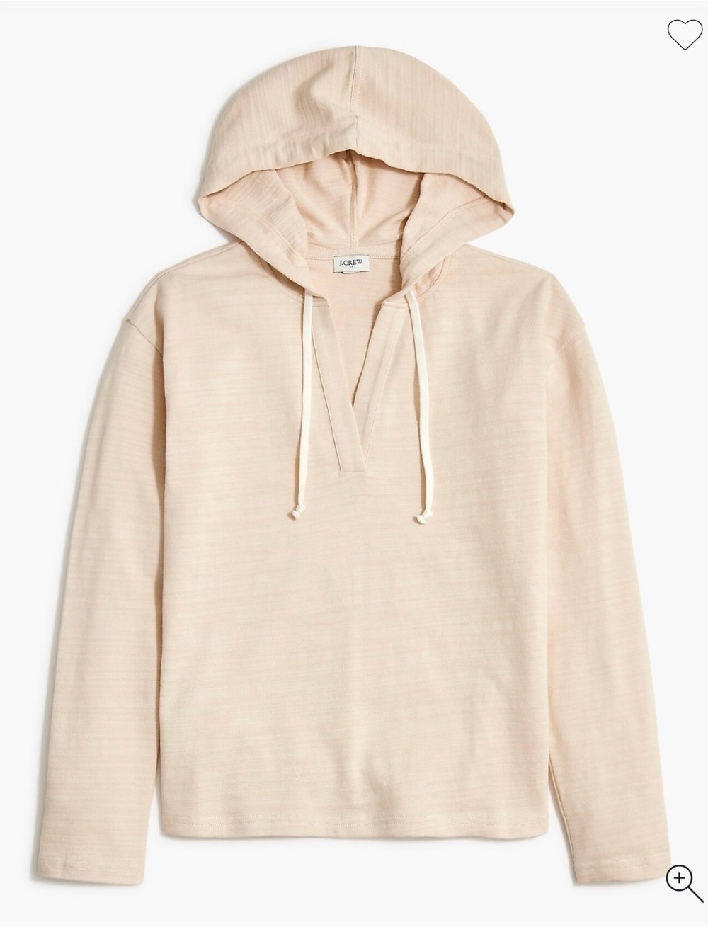 J. Crew Factory V Neck Beach Hoodie